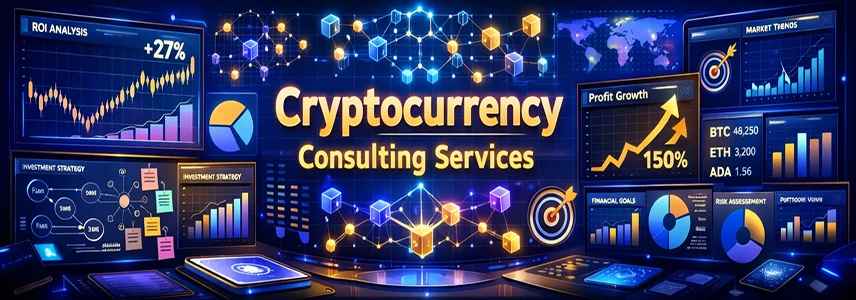Cryptocurrency consulting solutions